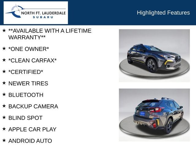2025 Subaru Crosstrek Sport