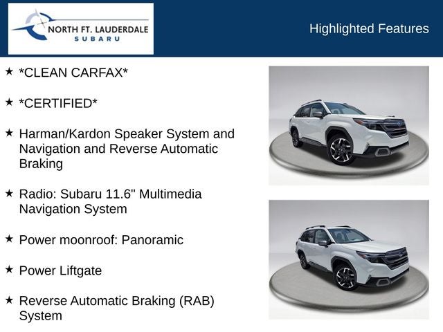 2026 Subaru Forester Limited