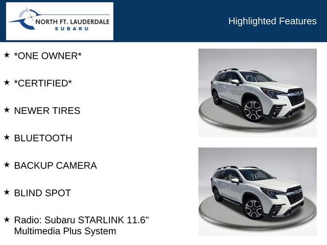 2023 Subaru Ascent Limited