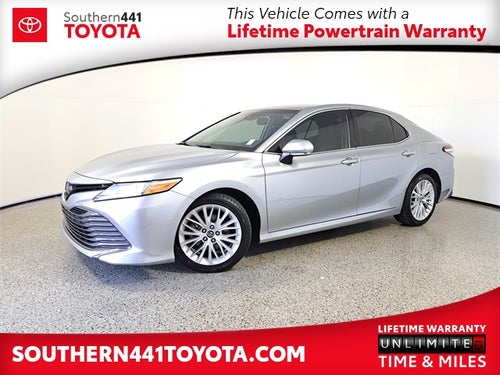 2019 Toyota Camry XLE