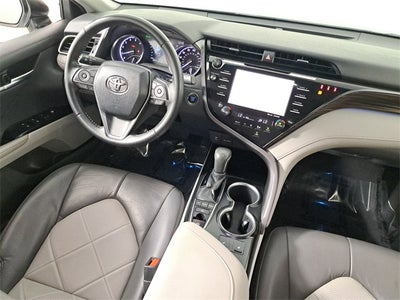 2019 Toyota Camry XLE