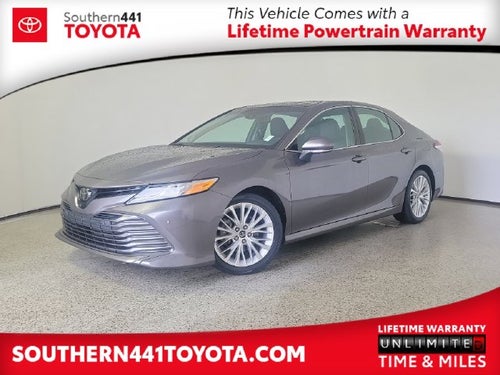 2018 Toyota Camry XLE
