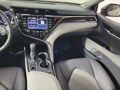 2018 Toyota Camry XLE