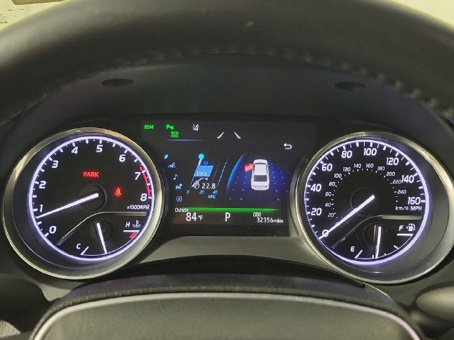 2018 Toyota Camry XLE