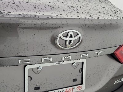 2018 Toyota Camry XLE