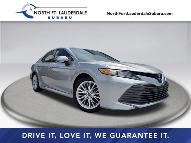 2018 Toyota Camry XLE