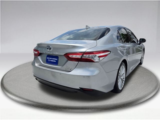 2018 Toyota Camry XLE