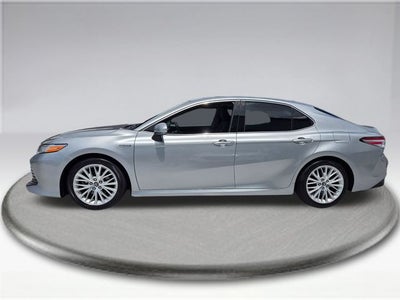 2018 Toyota Camry XLE