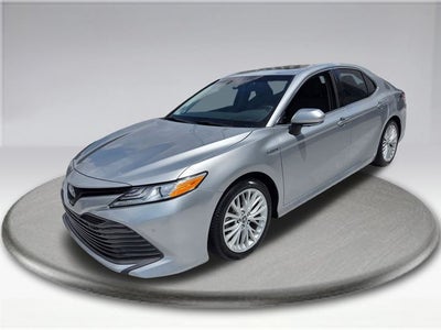 2018 Toyota Camry XLE