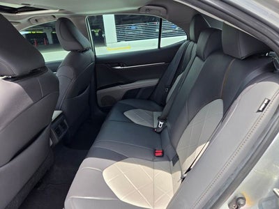 2018 Toyota Camry XLE