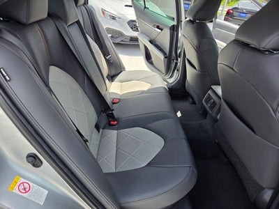 2018 Toyota Camry XLE