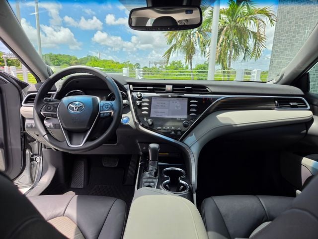 2018 Toyota Camry XLE