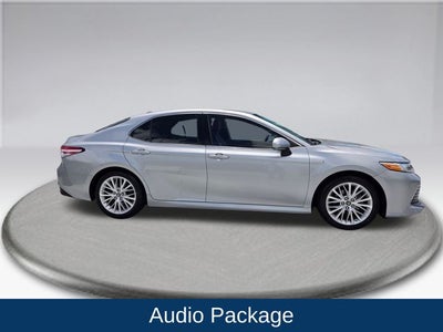 2018 Toyota Camry XLE