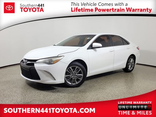 2017 Toyota Camry SE