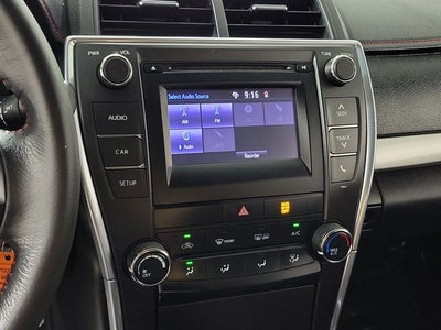 2017 Toyota Camry SE