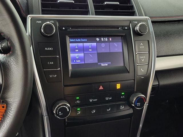 2017 Toyota Camry SE