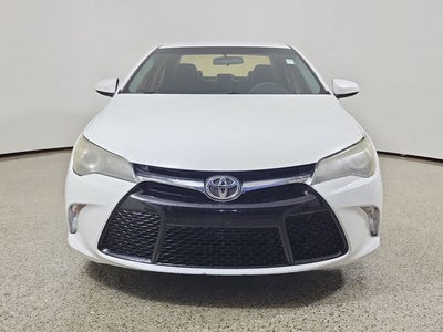 2017 Toyota Camry SE