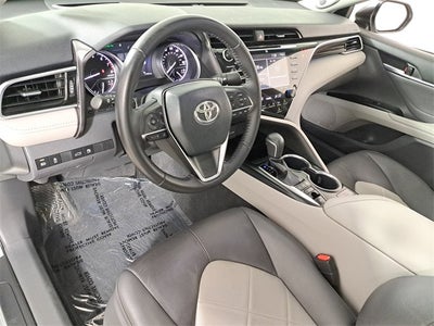 2018 Toyota Camry XLE