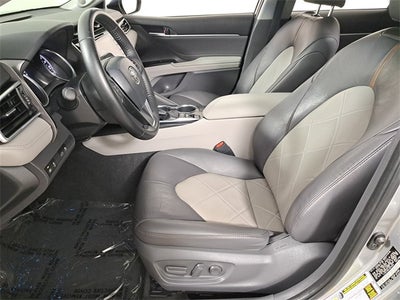 2018 Toyota Camry XLE