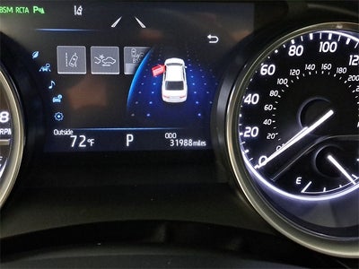 2018 Toyota Camry XLE