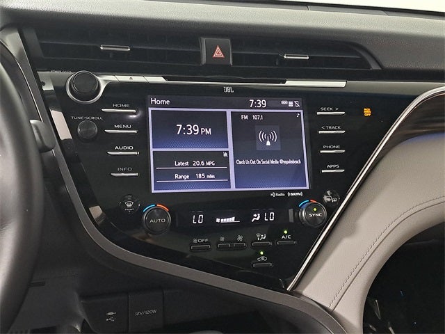 2018 Toyota Camry XLE