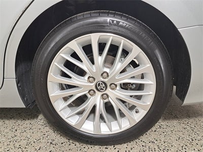 2018 Toyota Camry XLE