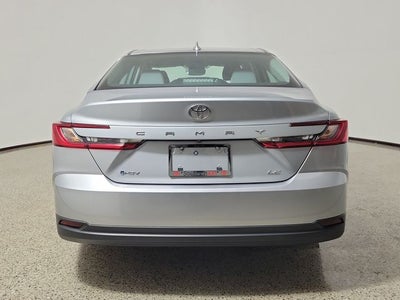2025 Toyota Camry LE