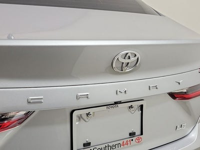 2025 Toyota Camry LE