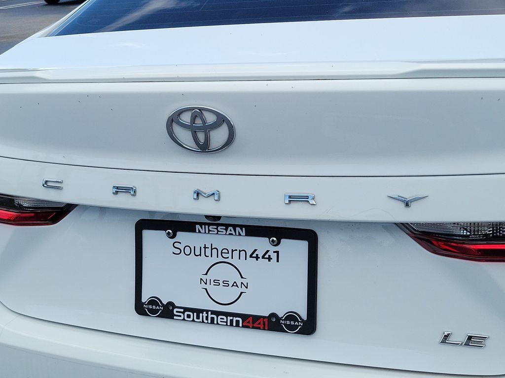 2025 Toyota Camry LE