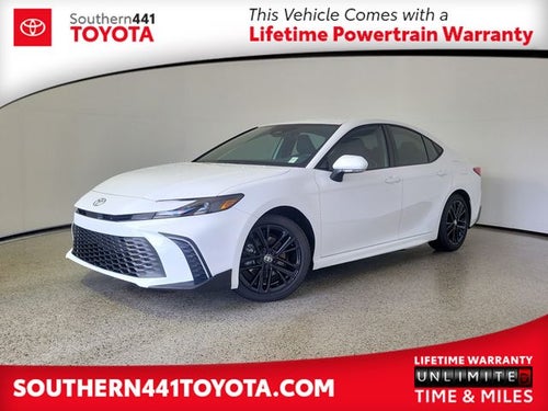2026 Toyota Camry SE