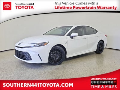 2025 Toyota Camry LE