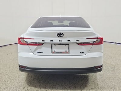 2025 Toyota Camry LE