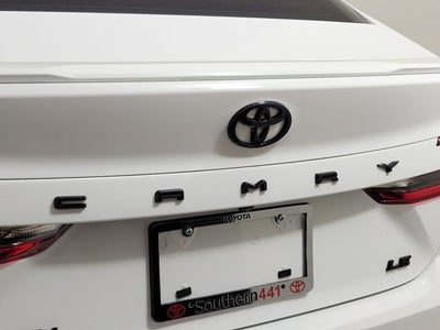 2025 Toyota Camry LE