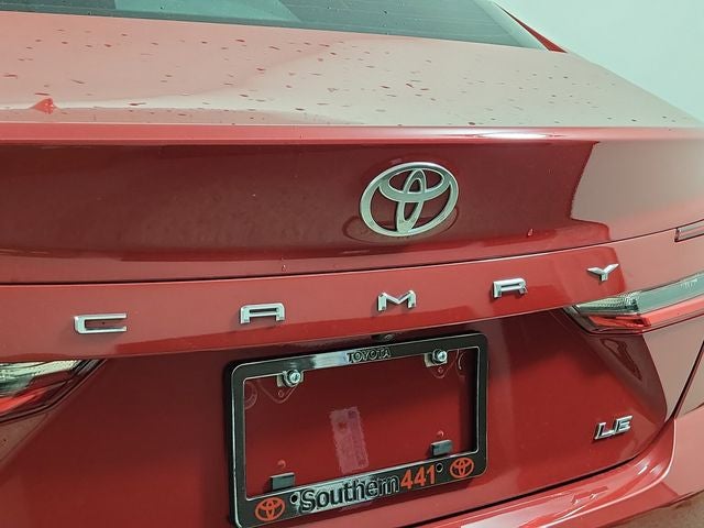 2025 Toyota Camry LE