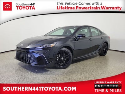 2026 Toyota Camry SE