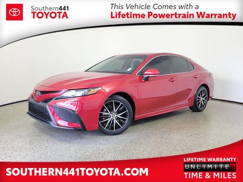 2024 Toyota Camry SE