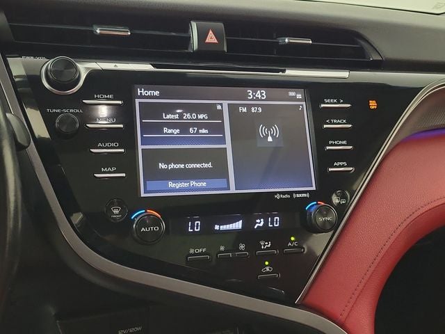 2020 Toyota Camry XSE