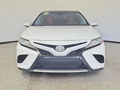 2020 Toyota Camry XSE