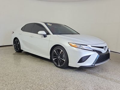 2020 Toyota Camry XSE