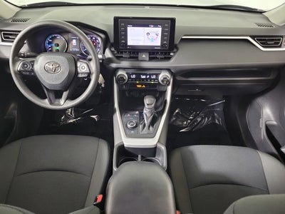 2022 Toyota RAV4 Hybrid LE