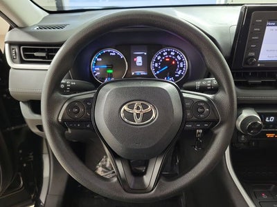 2022 Toyota RAV4 Hybrid LE