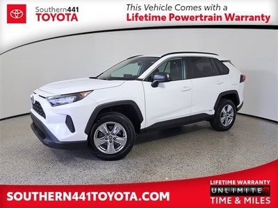 2022 Toyota RAV4 Hybrid LE