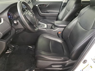 2022 Toyota RAV4 Hybrid LE