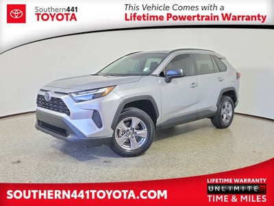 2024 Toyota RAV4 Hybrid LE
