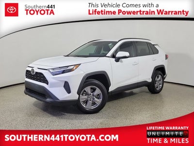 2025 Toyota RAV4 Hybrid LE