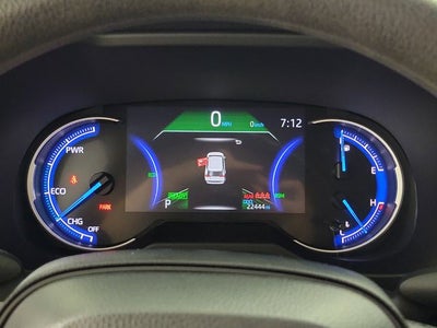 2025 Toyota RAV4 Hybrid LE