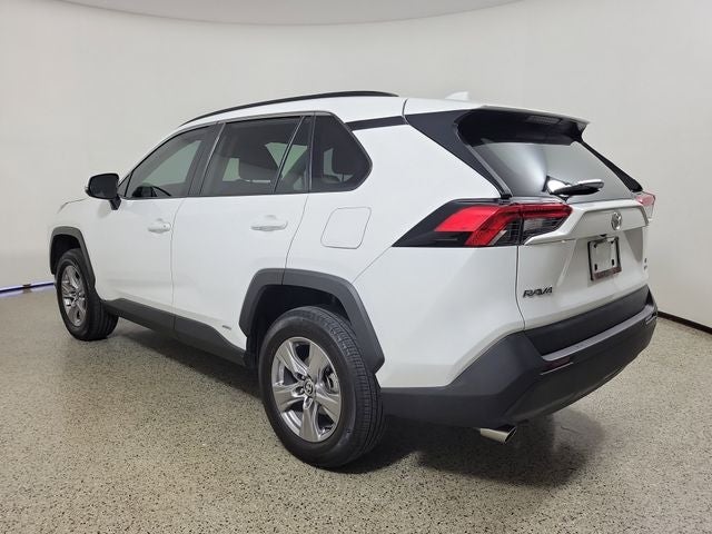 2025 Toyota RAV4 Hybrid LE