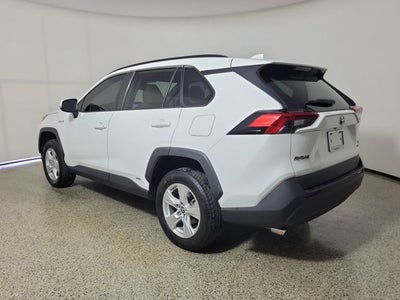 2021 Toyota RAV4 Hybrid LE