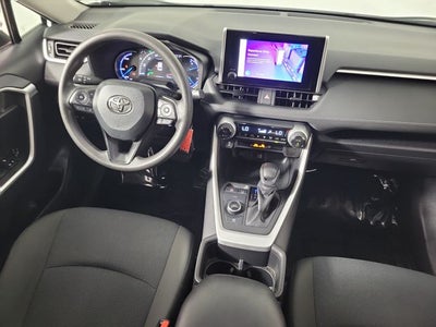 2024 Toyota RAV4 Hybrid LE
