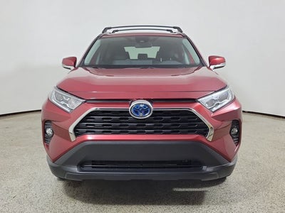 2021 Toyota RAV4 Hybrid XLE